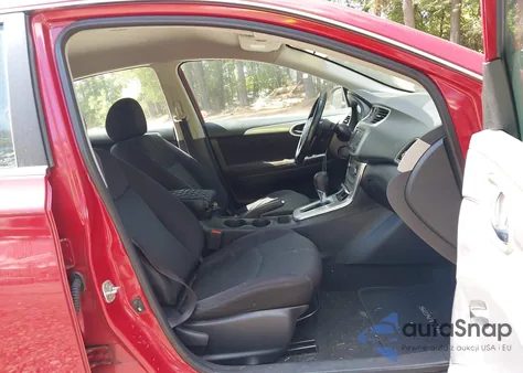 2013 Nissan Sentra Sr z USA, uszkodzony, nr VIN 3N1AB7AP5DL628621